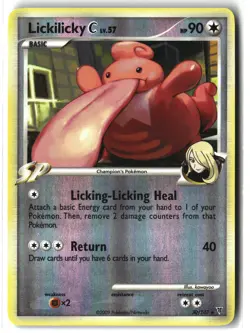 Lickilicky C ⭐ 30/147 Reverse Holo Rare Supreme Victors 2009 Pokemon NM - Image 1