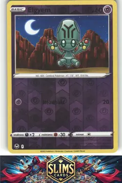 079/195 - Elgyem - Common - Near Mint or Better - Pokemon TCG - #079/195 - Image 1