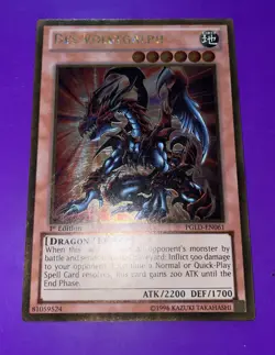 Des Volstgalph PGLD-EN061 Premium Gold 1st Edition - Image 1