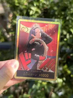 DON!! Boa Hancock GOLD EB03 Japanese ONE PIECE Card Heroines Edition - Image 1