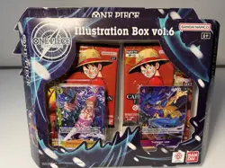 One Piece Illustration Box Vol. 6 *LOT OF 8* Factory SEALED IN HAND - Image 2