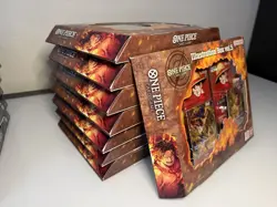 One Piece Illustration Box Vol. 5 LOT OF 8 New SEALED IN HAND - Image 1
