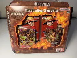 One Piece Illustration Box Vol. 5 LOT OF 8 New SEALED IN HAND - Image 2