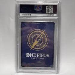 2023 ONE PIECE OP04-KINGDOMS OF INTRIGUE ALTERNATE ART #013 PELL PSA 10 - Image 2