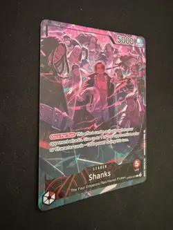 One Piece TCG Shanks Leader OP09-001 English - 2nd anniversary - Image 3