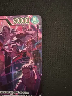 One Piece TCG Shanks Leader OP09-001 English - 2nd anniversary - Image 4
