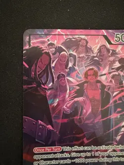 One Piece TCG Shanks Leader OP09-001 English - 2nd anniversary - Image 5