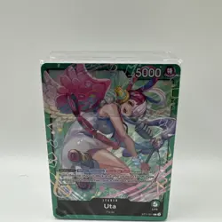 One Piece Starter Deck ST-16 Uta Green Deck Only Sealed English - No PRB-01 Pack - Image 1