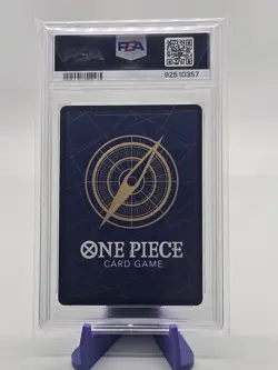 2023 ONE PIECE OP04-KINGDOMS OF INTRIGUE ALTERNATE ART #013 PELL PSA 10 - Image 2