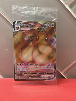Pokemon TCG Sword & Shield Sealed Eevee Vmax Black Star Promo Card SWSH087 - Image 2
