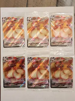 Eevee VMAX (6X SEALED) #SWSH087 SWSH: Sword & Shield Promo Card Pokemon TCG - Image 1