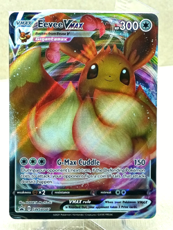 Eevee VMAX (SEALED) #SWSH087 SWSH: Sword & Shield Promo Cards Pokemon TCG - Image 1