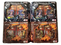 One Piece Illustration Box IB05 + IB06 Vol 5 & 6 - ENG Sealed NEW Lot Of 4 - Image 1