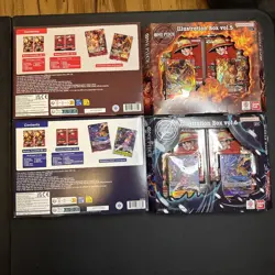 One Piece Illustration Box IB05 + IB06 Vol 5 & 6 - ENG Sealed NEW Lot Of 4 - Image 2