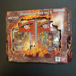 One Piece Illustration Box IB05 + IB06 Vol 5 & 6 - ENG Sealed NEW Lot Of 4 - Image 3