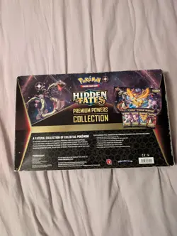 Pokemon TCG Hidden Fates Premium Powers Collection Box.~ - Image 2