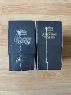 Pokemon TCG Hidden Fates and Shining Fates ETB Bundle Brand New and Sealed - Image 3