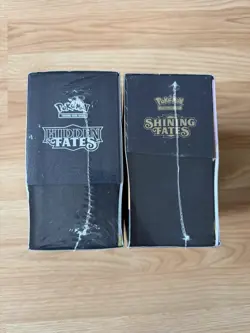 Pokemon TCG Hidden Fates and Shining Fates ETB Bundle Brand New and Sealed - Image 5