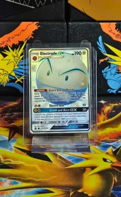 Electrode GX Shiny Holo Rare Hidden Fates: Shiny Vault SV57/SV94 NM Pokemon TCG - Image 1