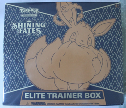 Pokemon TCG Shining Fates Elite Trainer Box ETB - New And Sealed - Image 1