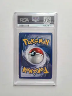 Pokemon Magneton Shadowless PSA 3 VG 1999 Base Set Holo Rare Card #9 - Image 4