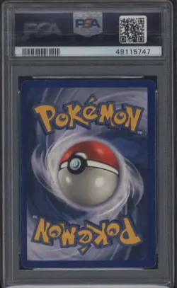 1999 Pokemon Base Set Shadowless Magneton Holo #9/102 PSA 6 EX-MT - Image 2