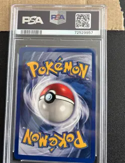 Magneton 1999 Base Set 9/102 Shadowless Holo Pokemon Card psa 8 - Image 2