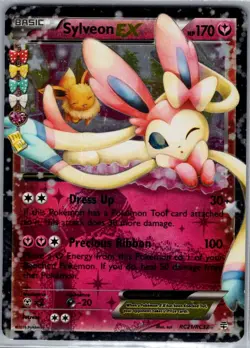 Sylveon EX RC21/RC32 Generations: Radiant Collection - Pokemon Card - NM - Image 1
