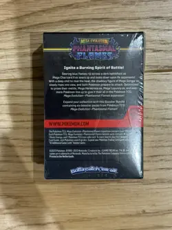 Pokemon TCG:Mega Evolution-Phantasmal Flames Booster Bundle (6 Packs) IN HAND - Image 3