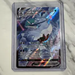 Ice Rider Calyrex VMAX TG15/TG30 Ultra Rare Astral Radiance Pokemon TCG - Image 1