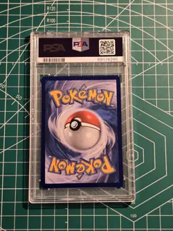 2016 POKEMON XY EVOLUTIONS #11 CHARIZARD - HOLO PSA 8 NM-MT - Image 2