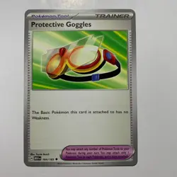 Protective Goggles - 164/165 - Scarlet & Violet 151 - Pokemon TCG - Image 1