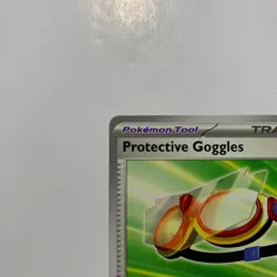 Protective Goggles - 164/165 - Scarlet & Violet 151 - Pokemon TCG - Image 2