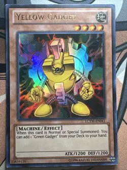 Yellow Gadget - LP - LCYW-EN041 - Unlimited Edition - Ultra Rare - Yu-Gi-Oh! TCG - Image 1