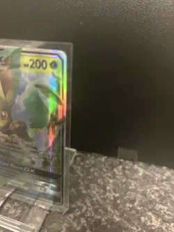 Pokemon TCG Leafeon GX Ultra Prism Card 13/156 Ultra Rare | Near Mint - Image 3