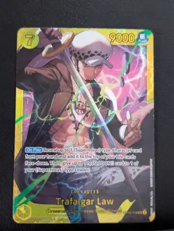 Trafalgar Law OP10-119 SEC One Piece TCG NM Pack Fresh! Canadian Seller! - Image 1