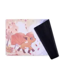 Pokemon Center Exclusive TCG Card Game Vulpix Seasons Playmat NEW - Image 2