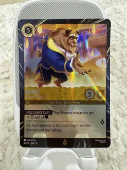 Disneyland Lorcana Exclusive Promos - Set Of Belle & The Beast - Image 4