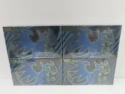 (4) Lot 2018 Pokemon Mega Charizard X ex Ultra Premium Collection Sealed Box - Image 1