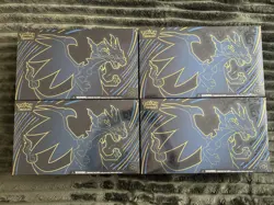 (4) Pokemon Mega Charizard X ex Ultra-Premium Collection Box Sealed - Image 1