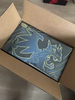 (4) Pokemon Mega Charizard X ex Ultra-Premium Collection Box Sealed - Image 4