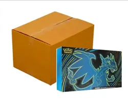 Pokemon TCG Mega Charizard X ex ULTRA PREMIUM COLLECTION BOX CASE Sealed 4 Units - Image 1