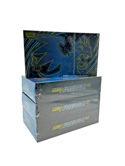 Lot of (4) Pokemon TCG: Mega Charizard X ex Ultra-Premium Collection Box Sealed - Image 1