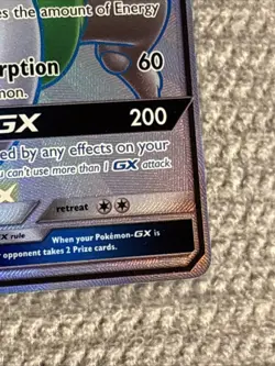 Pokemon TCG Mewtwo GX SV59/SV94 Hidden Fates Shiny Vault Holo LP - Image 4