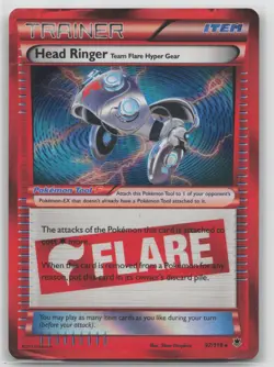 Pokemon Card Head Ringer Holo Rare XY - Phantom Forces 97/119 - Image 1