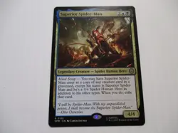 Magic the Gathering Spider-Man MTG Superior Spider-Man Card #0155 - Image 1