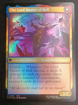 MTG Final Fantasy - The Emperor of Palamecia - Foil - Image 2