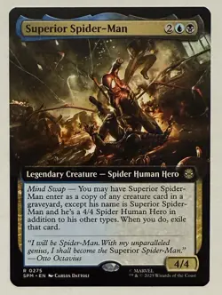 Superior Spider-Man Extended Art - Marvel's Spider-Man MTG - Image 1