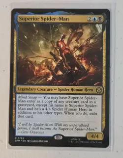 Superior Spider-Man 0155 (R) MTG Marvel's Spider-Man (SPM) - Image 1