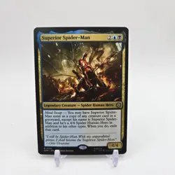 MTG Superior Spider-Man #155 Rare Marvel Spider-Man Regular - Image 1